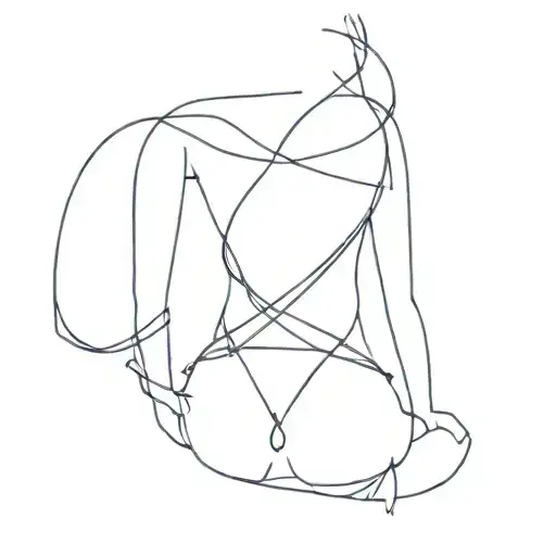 bdsm subtle tattoo design idea