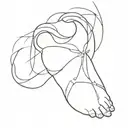 bdsm subtle tattoo design idea