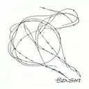 bdsm subtle tattoo design idea