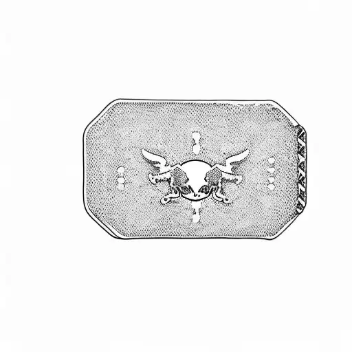 a red bull pill tattoo design idea