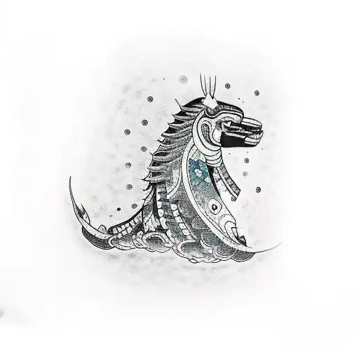 totem pole  tattoo design idea