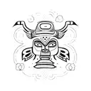 totem pole  tattoo design idea