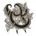 Gopika name tattoo design idea