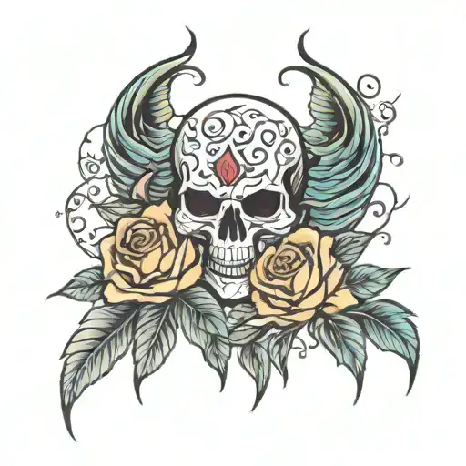 God May Forgive You, I Won't tattoo design idea