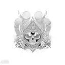 marae scene tattoo design idea