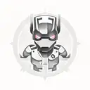 pokemon ironman tattoo design idea