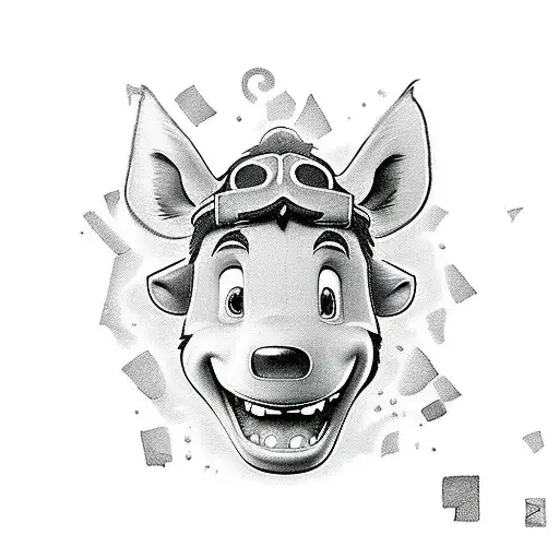 Banjo Kazooie tattoo design idea