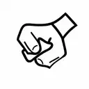 leave small fights for small fighters tattoo design idea