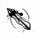 leave small fights for small fighters tattoo design idea