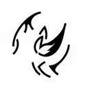 leave small fights for small fighters tattoo design idea