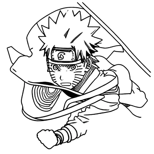 naruto uzumaki tattoo design idea