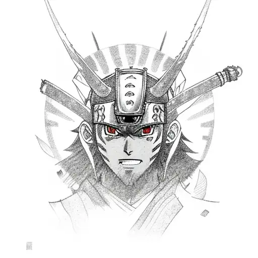 sasuke tattoo design idea