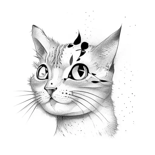 kid boo tattoo design idea