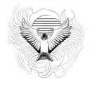 macaws tattoo design idea