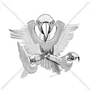 macaws tattoo design idea