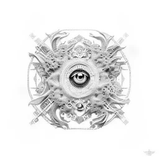 Versace  tattoo design idea