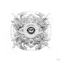 Versace  tattoo design idea