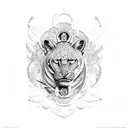 Versace  tattoo design idea