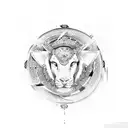 Versace  tattoo design idea