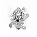 Versace  tattoo design idea