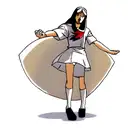 Jesus tattoo design idea