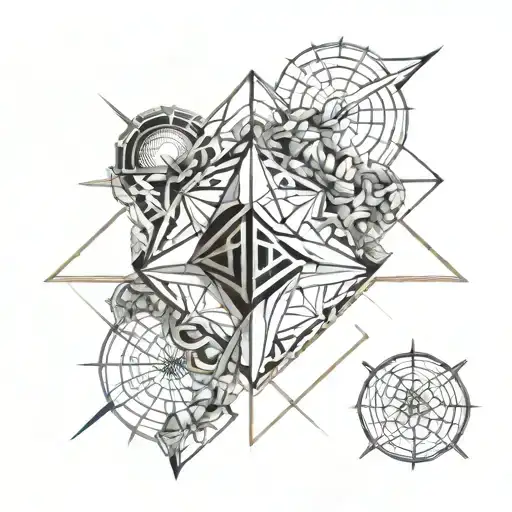 astrological sign gemini libra virgo scorpio sagittarius tattoo design idea