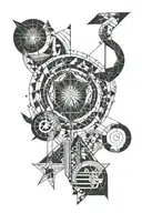 astrological sign of scorpio gemini sagittarius libra virgo tattoo design idea