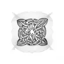 Celtic Knot tattoo design idea