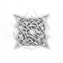 Celtic Knot tattoo design idea