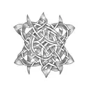 Celtic Knot tattoo design idea
