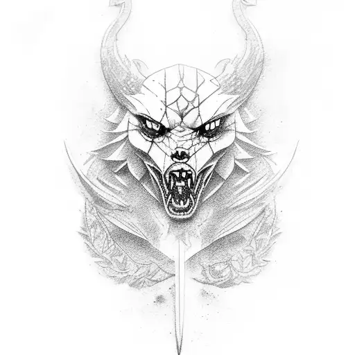 The Witcher 3  tattoo design idea
