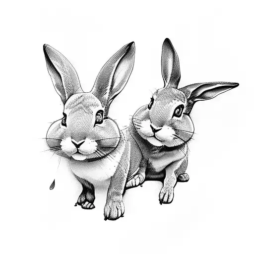 playboy bunnies  tattoo design idea