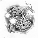 bbq tattoo design idea