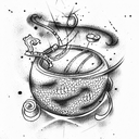 pepper bbq tattoo design idea