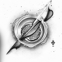 pepper bbq tattoo design idea