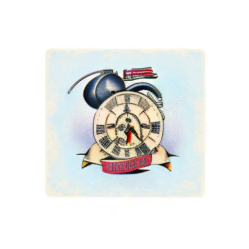 London 1800s Street corner sign tattoo design idea