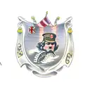 London 1800s Street corner sign tattoo design idea