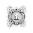 London 1800s Street corner sign tattoo design idea