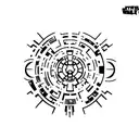 star wars republic  tattoo design idea