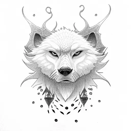 worlfgirl from Princess Mononoke tattoo design idea