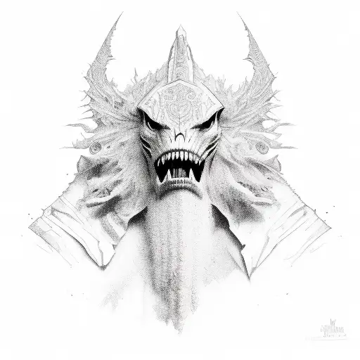 jonny silverhand tattoo design idea