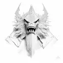 jonny silverhand tattoo design idea