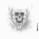 jonny silverhand tattoo design idea