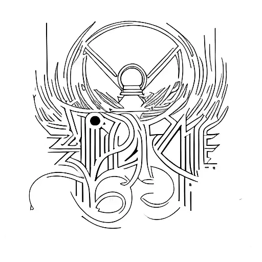 live and let die Paul McCartney tattoo design idea