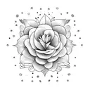 flores e animais  tattoo design idea