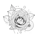 flores e animais  tattoo design idea