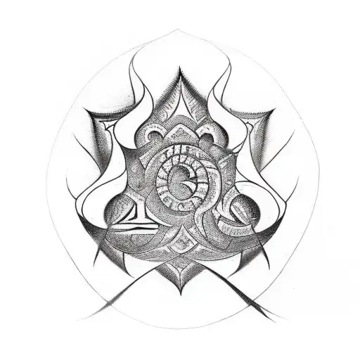 ambigram tattoo design which say aakash and akshaya upside down tattoo design idea