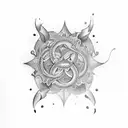 ambigram tattoo design which say aakash and akshaya upside down tattoo design idea