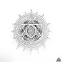 ambigram tattoo design which say aakash and akshaya upside down tattoo design idea