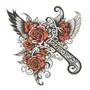 paragraph signal tattoo design idea